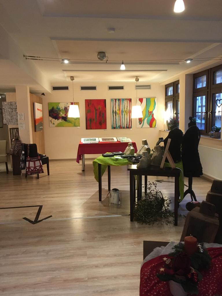 Pop up Store im Stadtcafe Hann. Münden